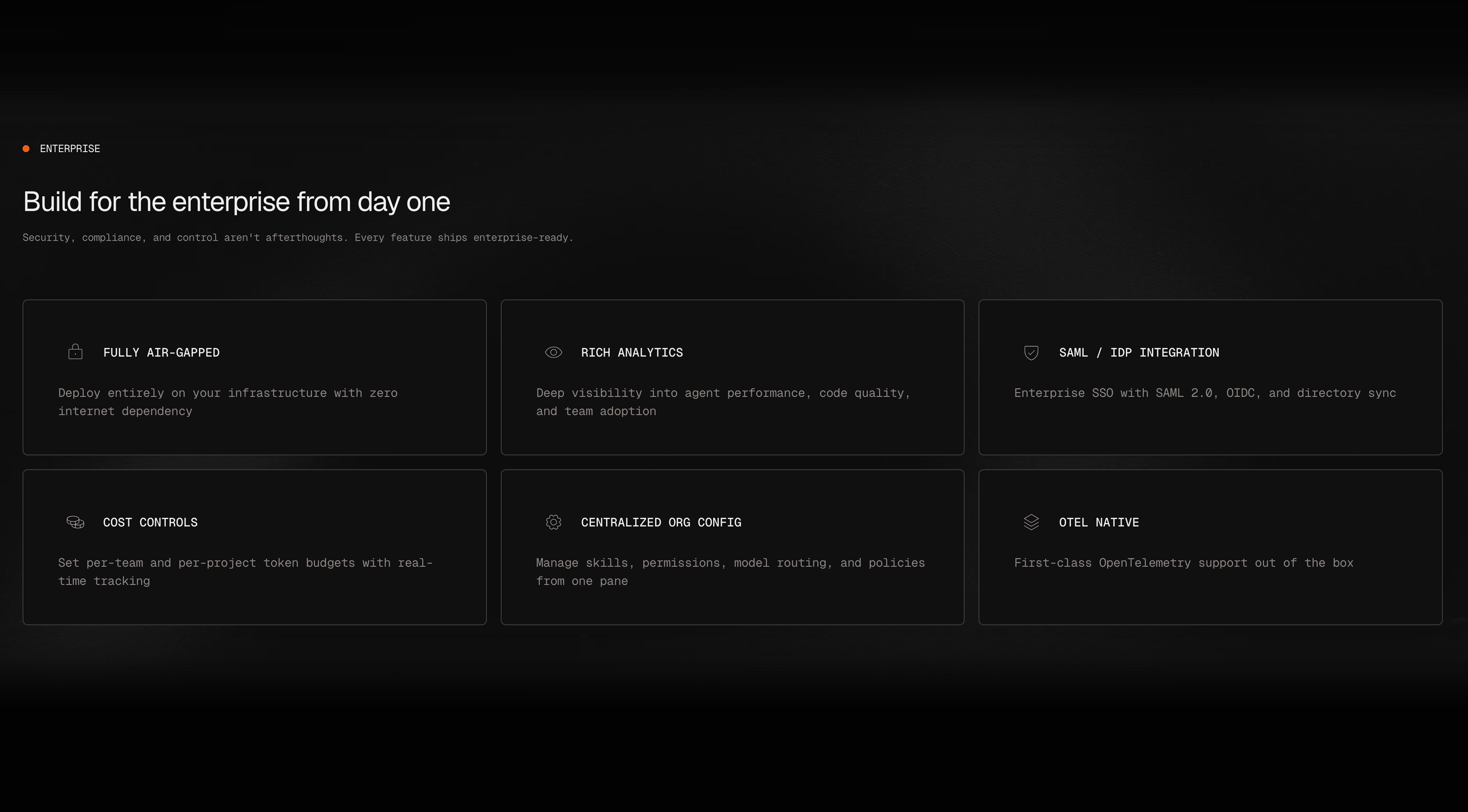 Factory product interface